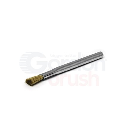 GORDON BRUSH Applicator Brush, Zinc-Plated Steel Handle, 12 PK 1CKG-12